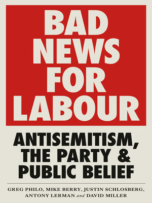 cover image of Bad News for Labour